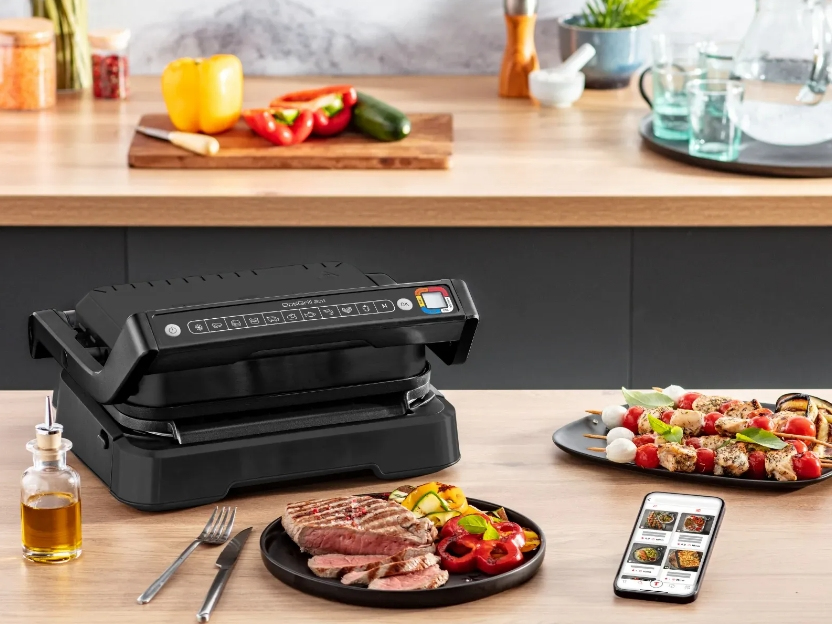Tefal OptiGrill 2in1 GC772830 contact grill – image 2