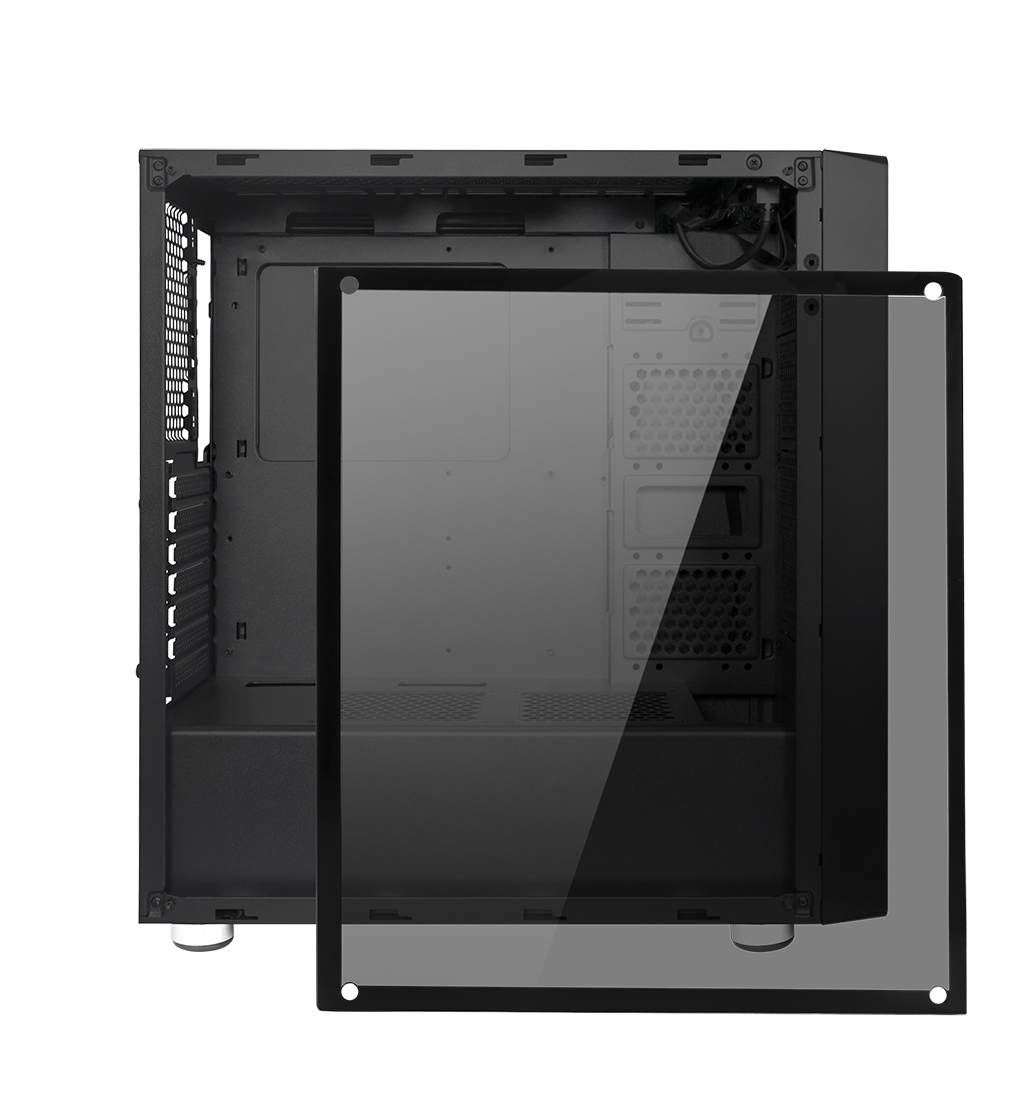 itek OPTOIX Midi Tower Black – image 9