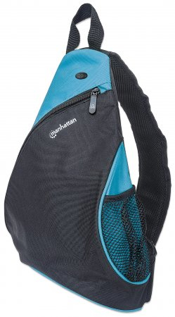 Manhattan Dashpack 30.5 cm (12") Sling case Black, Blue – image 2