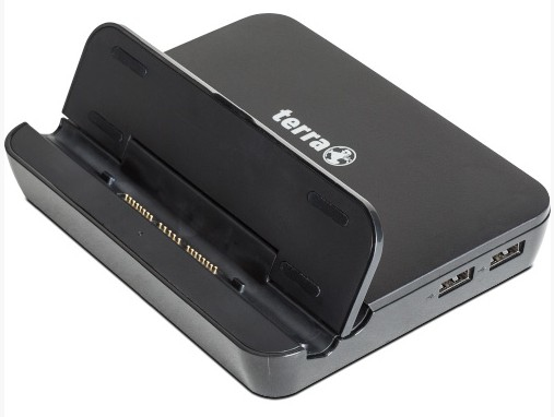 TERRA 1481139 mobile device dock station Black – image 2