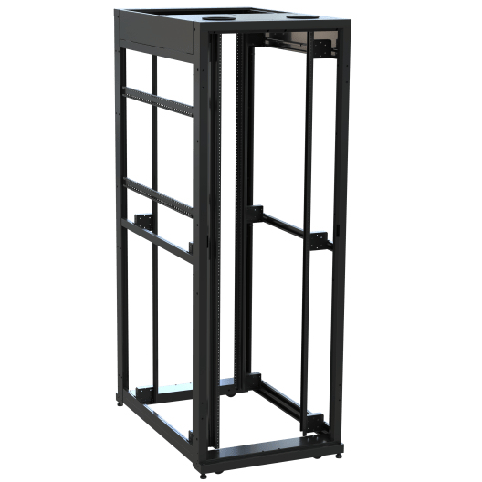 Middle Atlantic SNE30F-4548 rack cabinet 45U Freestanding rack Black