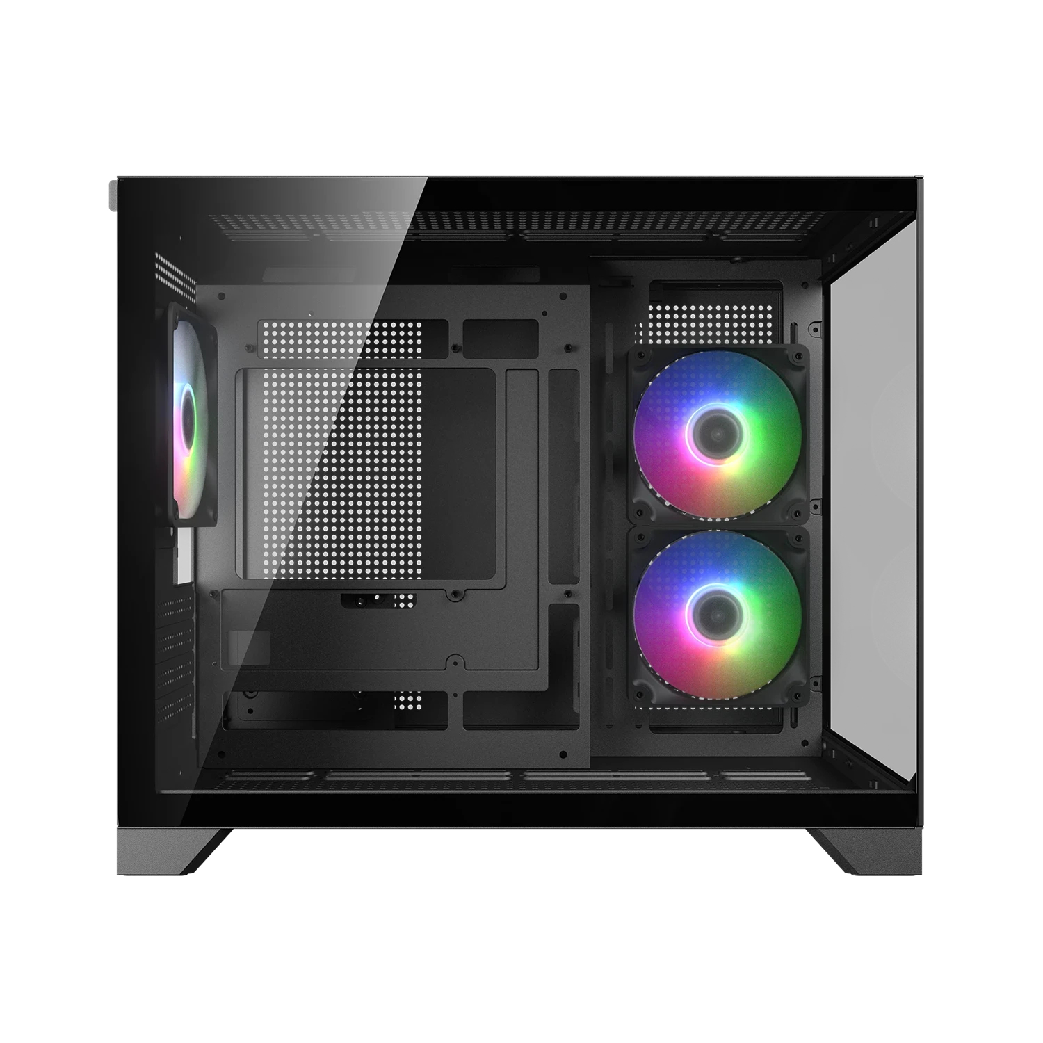 COUGAR Mini Tower Case, FV150 ARGB, Black – image 4