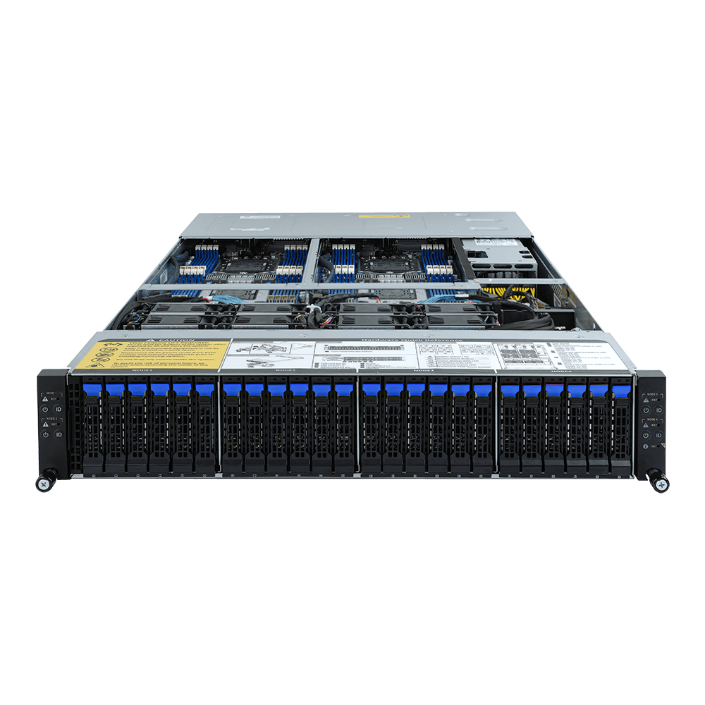 GIGABYTE H262-Z61 Socket TR4 Rack (2U) Black – image 3