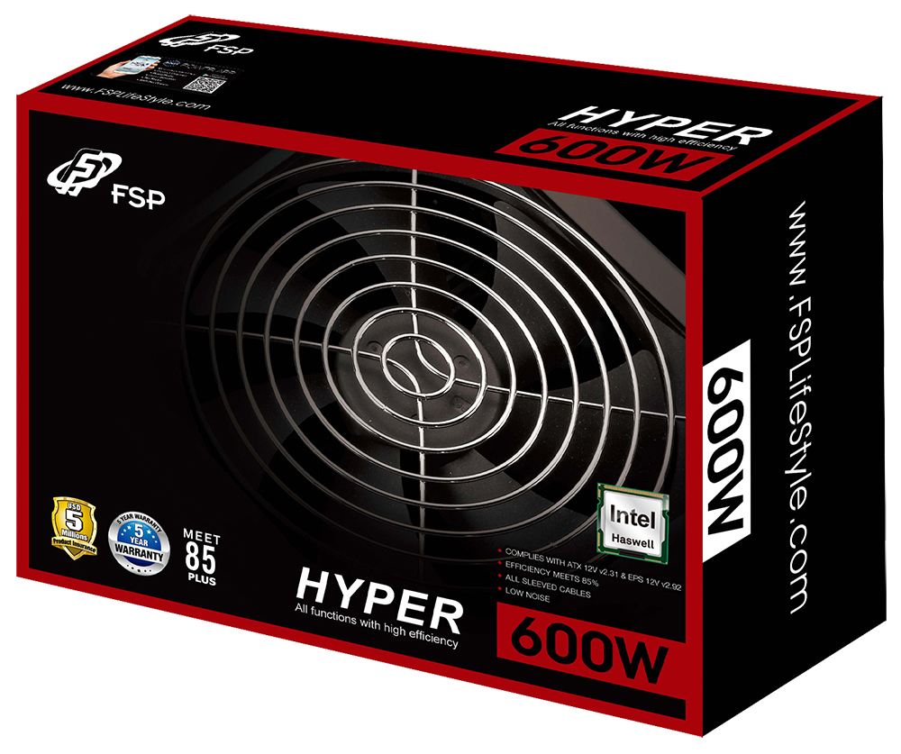 FSP Hyper 600 – image 2