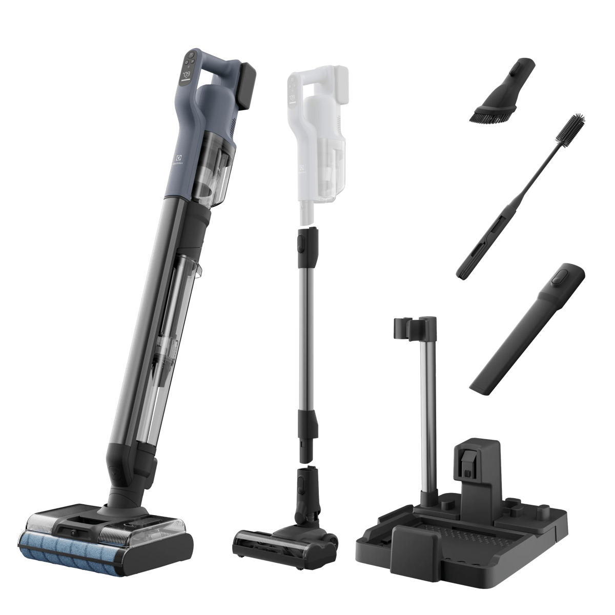 Electrolux EW82U2DB 3-in-1 stick vacuum Battery Dry&wet Cyclonic Bagless – image 2