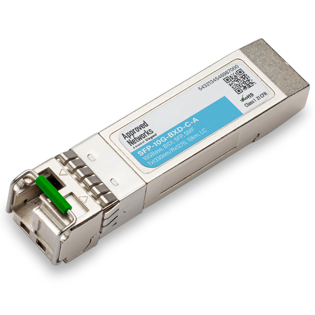 Legrand SFP-10G-BXD-C-A network transceiver module Fiber optic 10000 Mbit/s SFP+