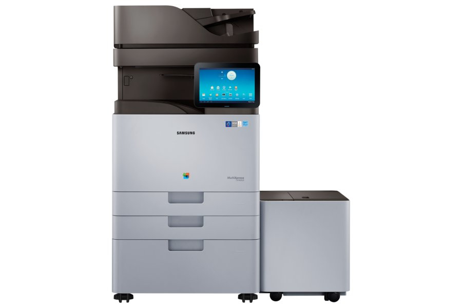 Samsung SL-X7400GX multifunction printer Laser A3 – image 2