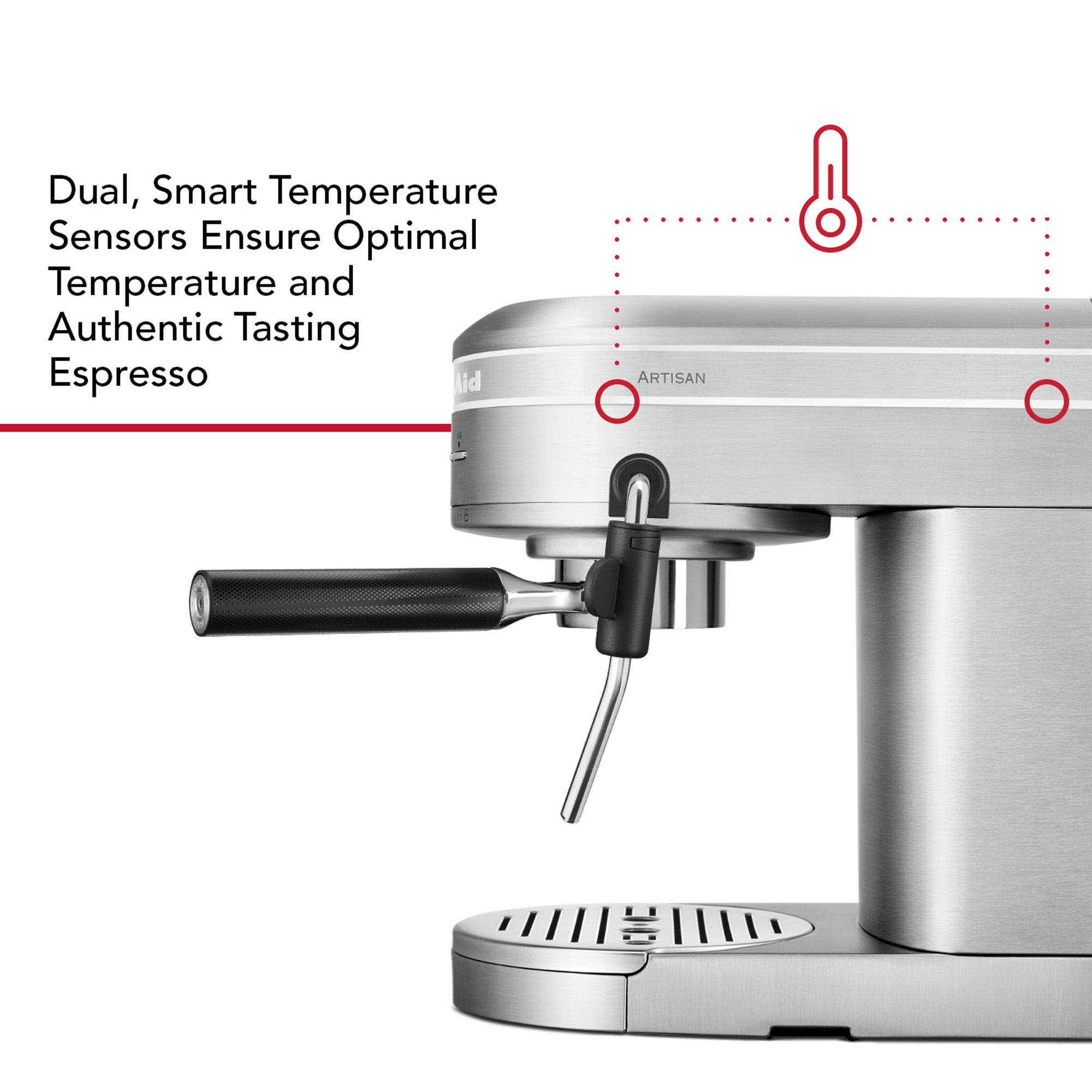 KitchenAid 5KES6503BSX coffee maker Espresso machine – image 2