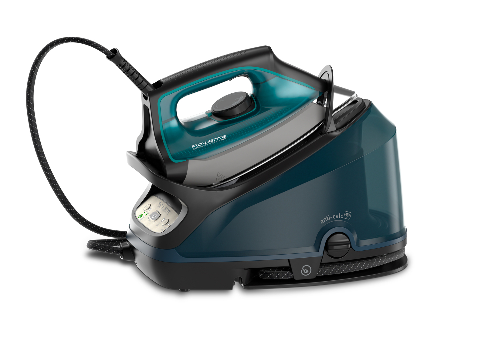 Rowenta DG7621 2200 W 1.1 L Microsteam 400 HD Laser soleplate Grey, Green, Blue – image 5