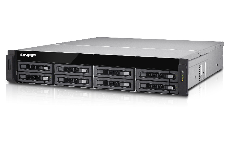 QNAP TS-EC880U-E3-4GE-R2 NAS Rack (2U) Intel® Xeon® E3 V3 Family E3-1246V3 – image 9