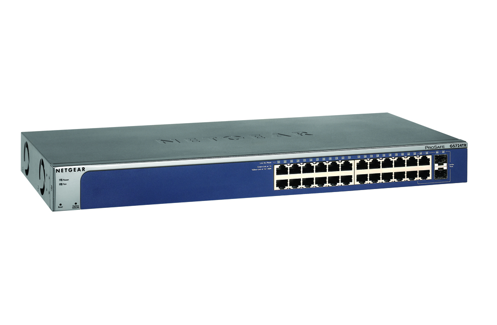 NETGEAR ProSafe GS724TR