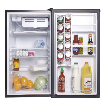 Haier HC45SG42SB combi-fridge Freestanding – image 4