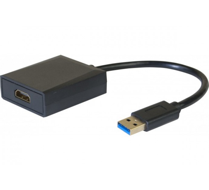 Hypertec 304903-HY USB graphics adapter Black