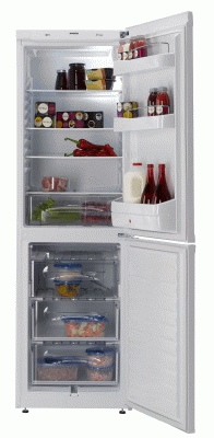 Hoover HCS5176W fridge-freezer Freestanding – image 2