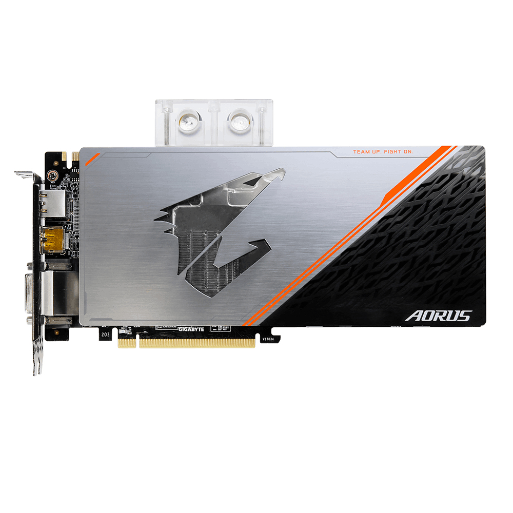 GIGABYTE GV-N108TAORUSX WB-11GD – image 2