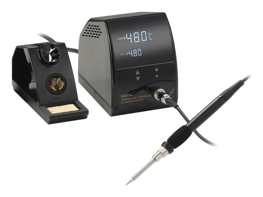 Techly I-TOOL-SD-8961A Lehim Havya İstasyonu, 160-480°C, 50W
