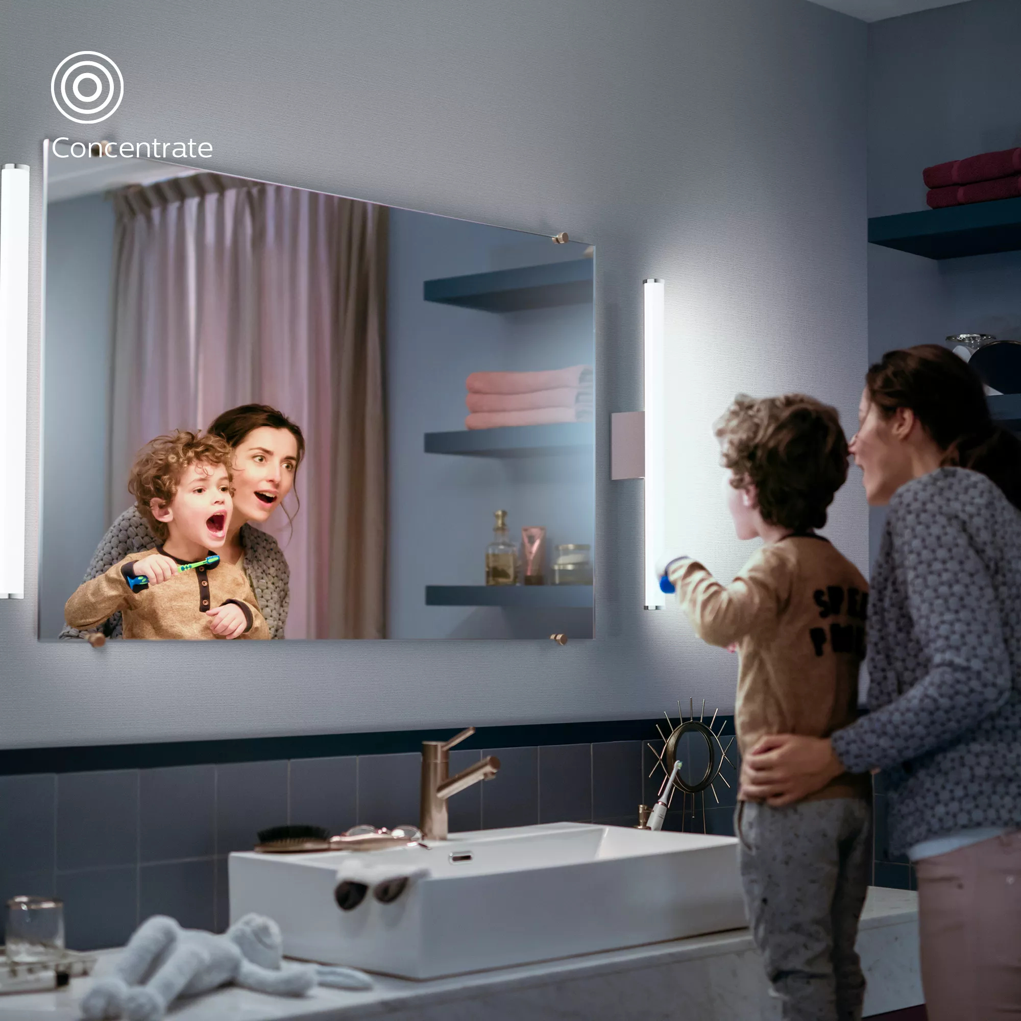 Philips by Signify Philips Hue White ambience Adore Bathroom mirror light – image 7