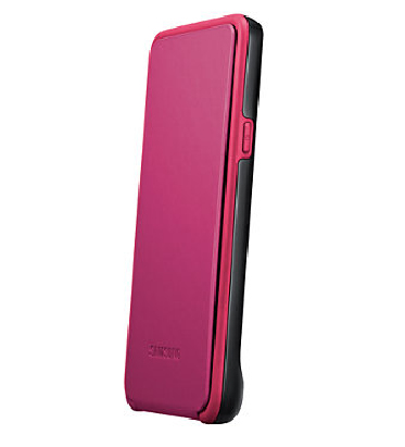 Samsung EF-C1A2BPE mobile phone case Flip case Black, Pink