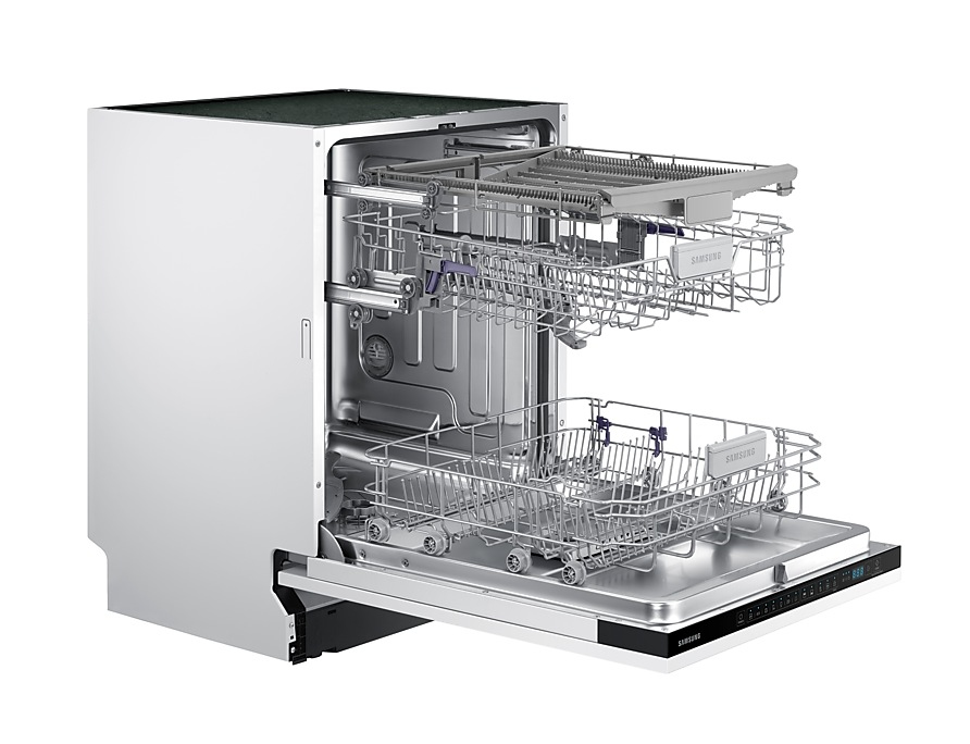 Samsung DW60M6050BB/EO dishwasher Fully built-in 14 place settings – image 8
