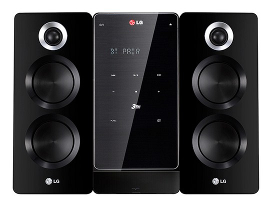 LG FA168 home audio system Home audio micro system – image 1