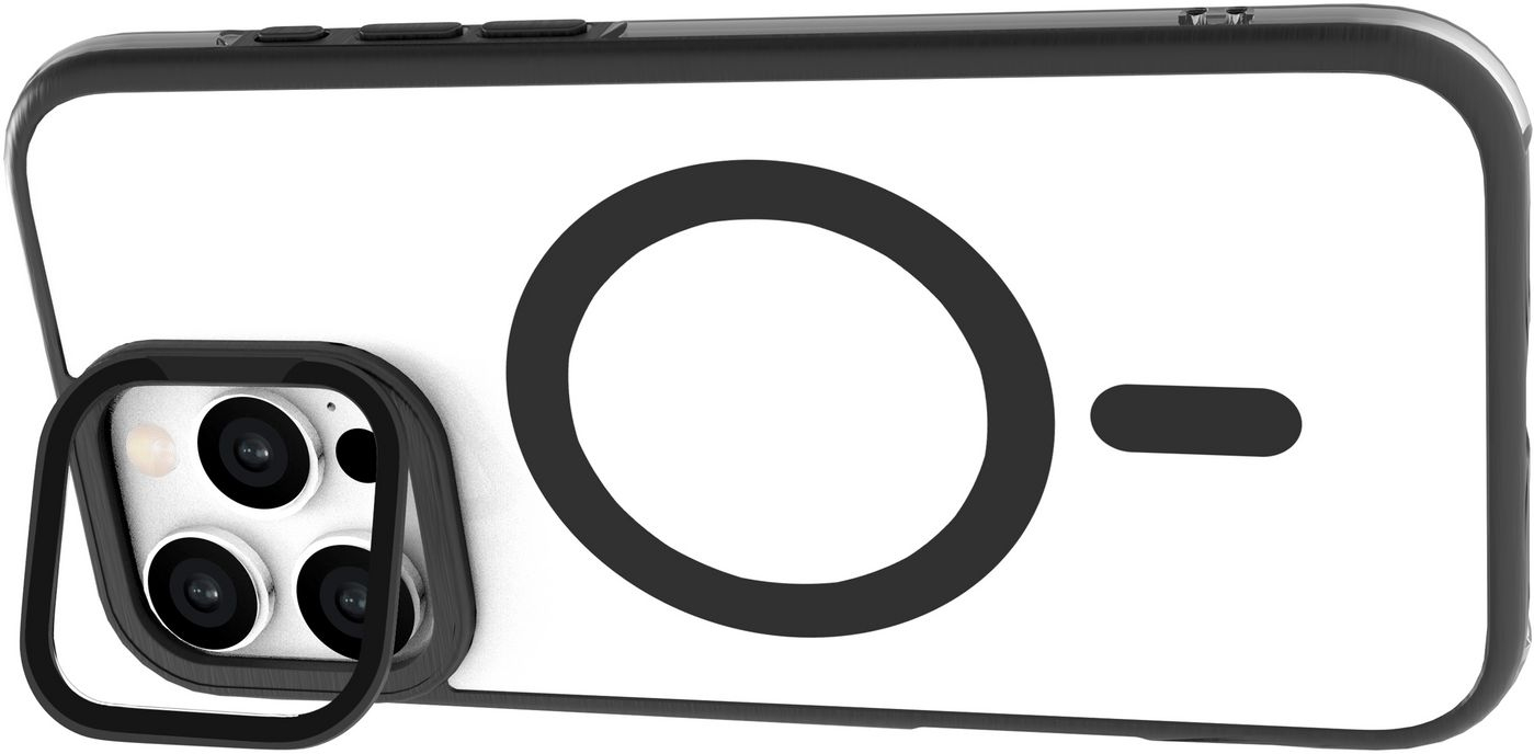 eSTUFF ES67141103 mobile phone case Cover Black, Transparent – image 6