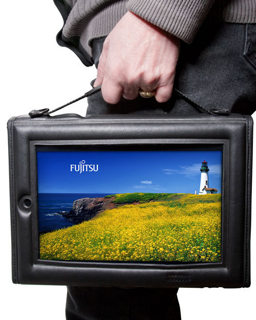 Fujitsu FPCCC150 tablet case Briefcase Black – image 4