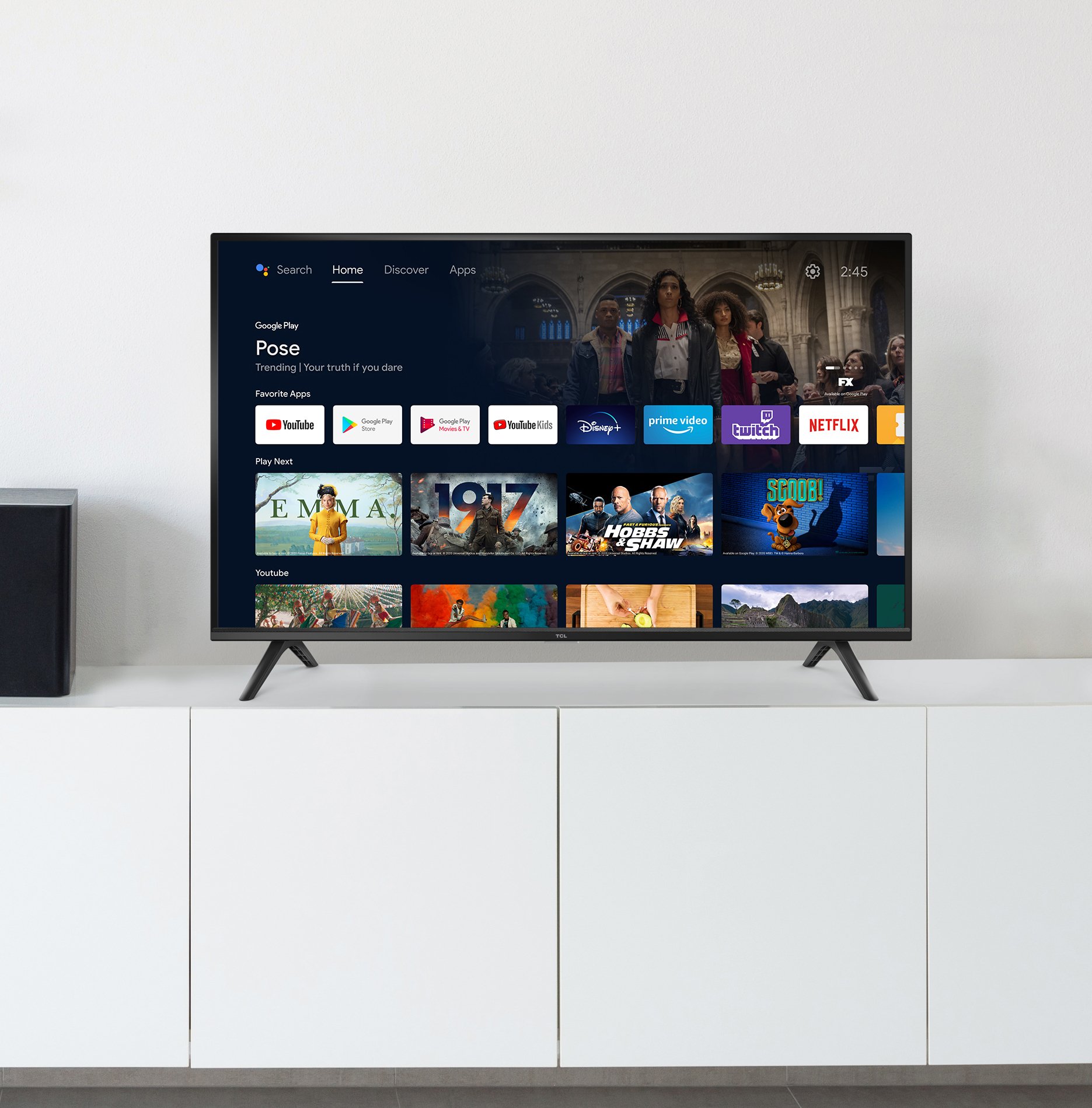 TCL S52 32" HD Ready LED Smart TV – image 4
