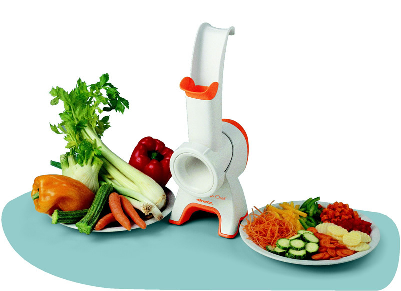 Ariete 1796 electric grater/spiralizer Orange