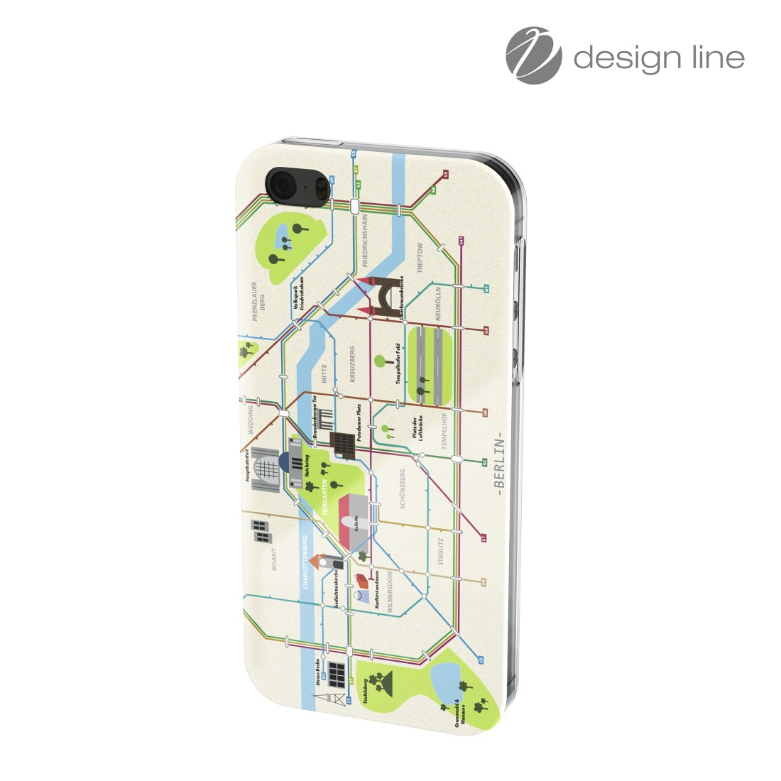 Hama Berlin City Map