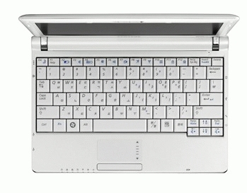 Samsung NC10-HAV1IT Intel Pentium Mobile N270 Netbook – image 3
