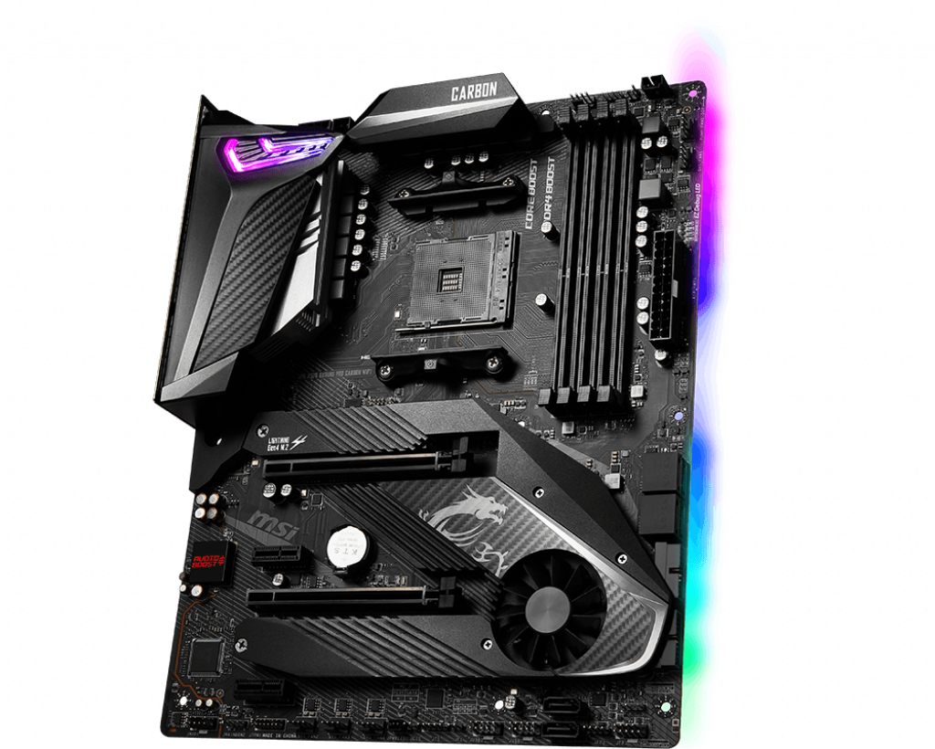 MSI MPG X570 Gaming Pro Carbon WIFI – image 4