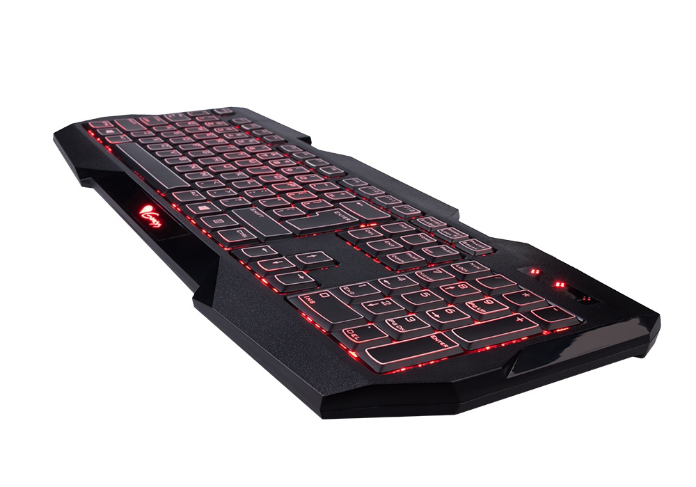 GENESIS RX22 keyboard Gaming USB Black – image 2