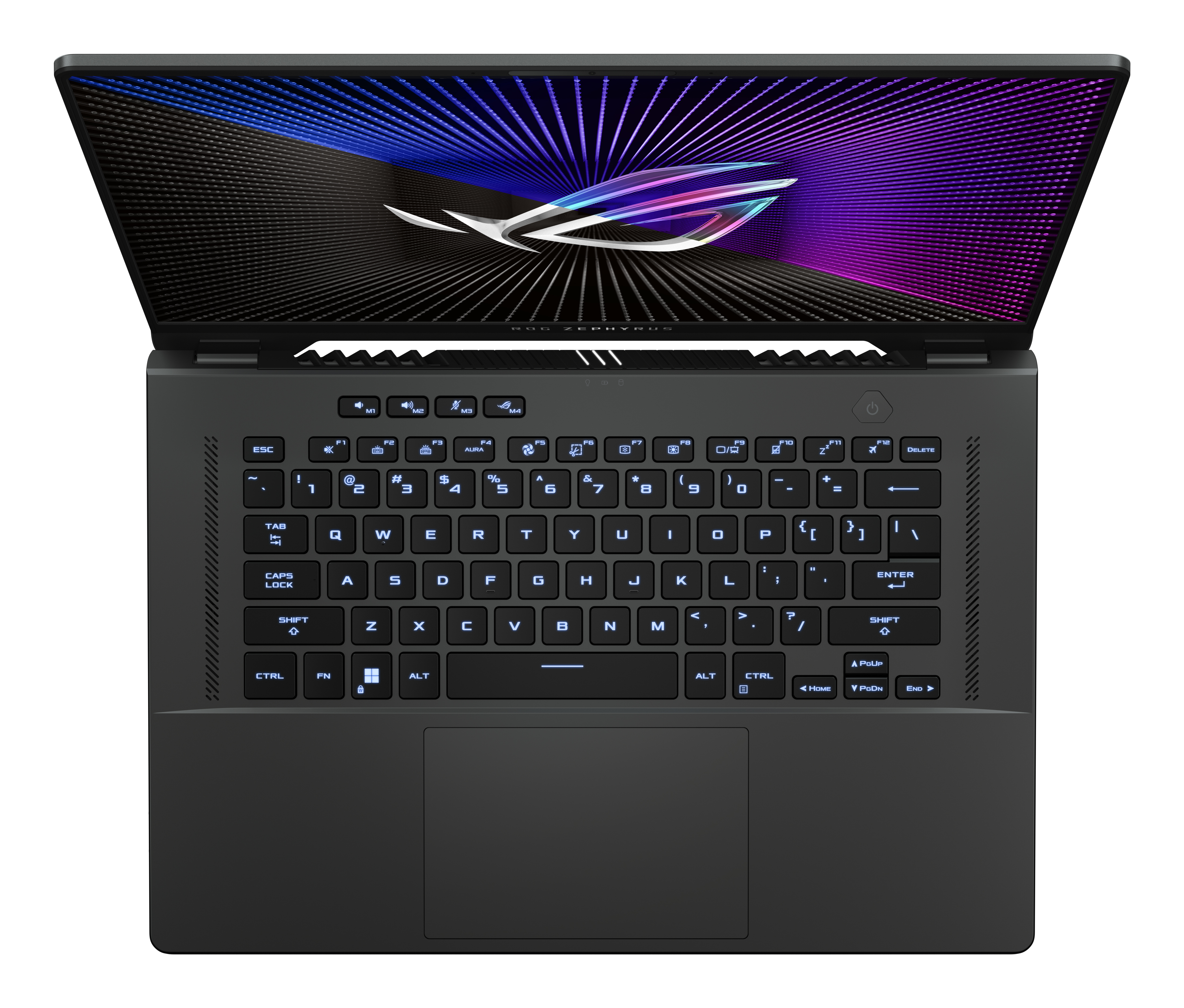 ASUS ROG Zephyrus G16 GU603VI-N4015W — weergave 3