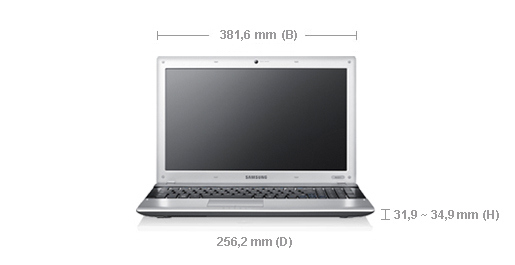 Samsung RV RV511-A01 Intel® Pentium® P6100 – image 8