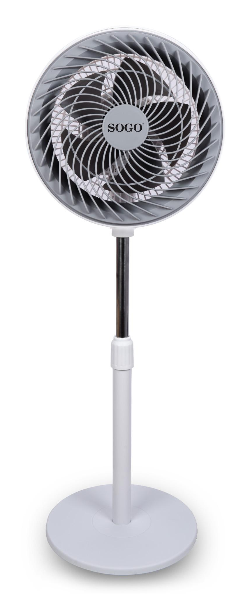 Sogo VEN-SS-21390 household fan White, Black – image 1