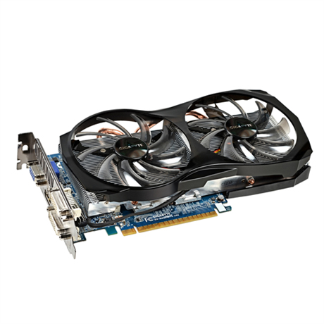 GIGABYTE GVN650W22I-00-G graphics card NVIDIA GeForce GTX 650 – image 2
