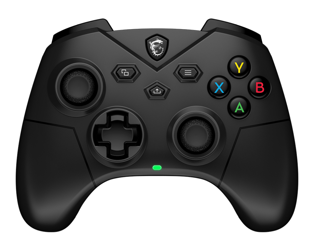 MSI FORCE GC300 WIRELESS Nero USB 2.0 Gamepad Analogico PC