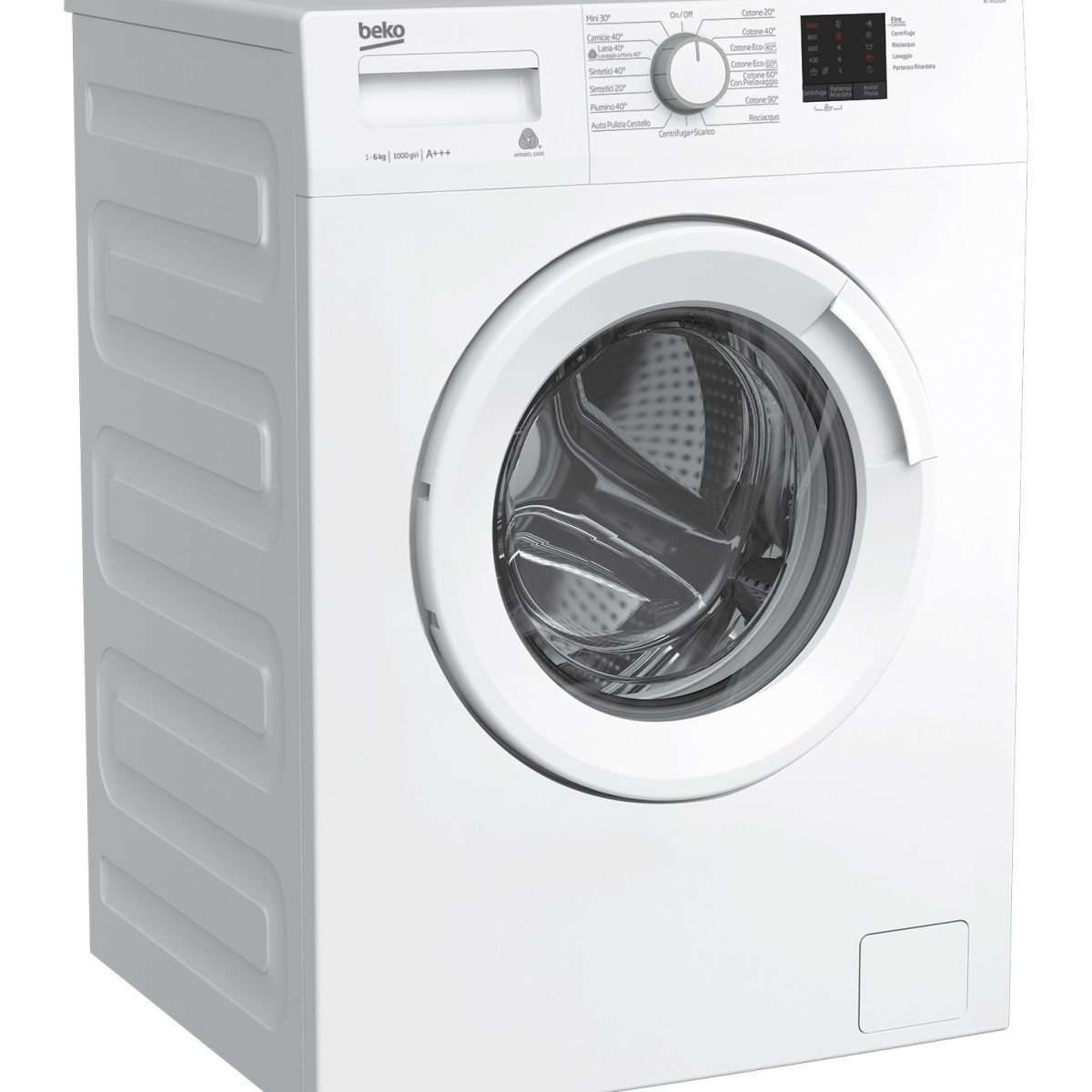 Beko WTX61031W washing machine Front-load – image 2