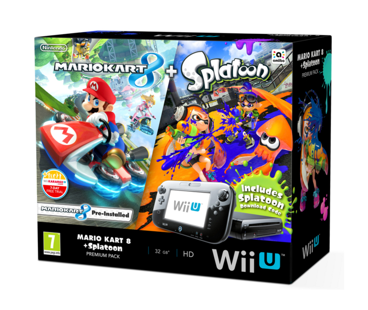 Nintendo Mario Kart 8 + Splatoon Wii U Premium Pack – image 2