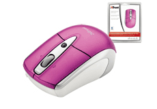 Trust Retractable Laser Mini Mouse for Mac - Pink – image 8