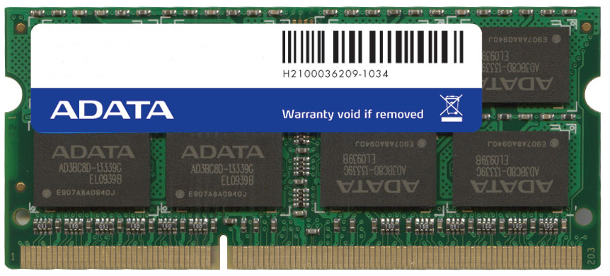 ADATA DDR3 SO-DIMM 4GB (9)