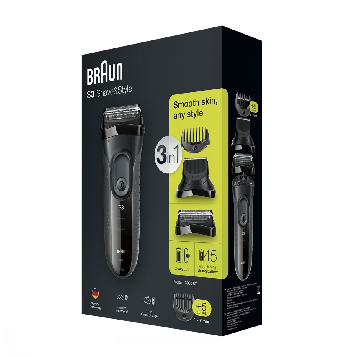 Braun 3-3000BT Shave&Style – image 2