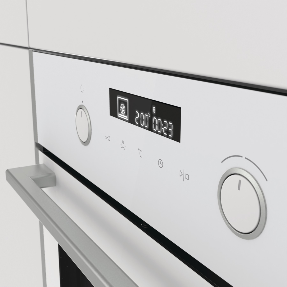 Gorenje BO747A33WG 71 L White – image 5