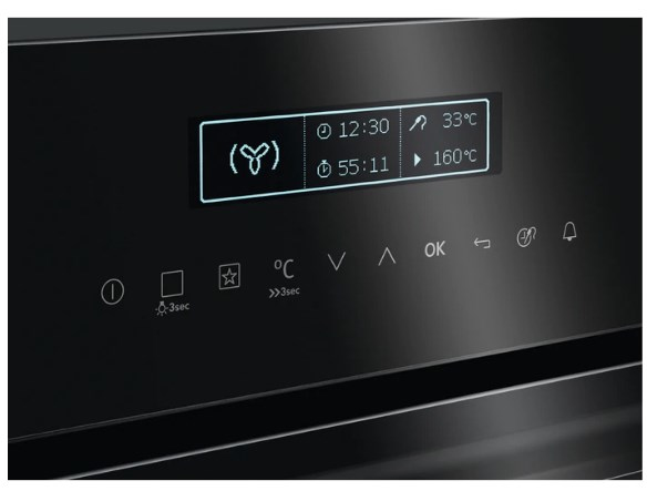 AEG BPE742320B 71 L Black – image 6
