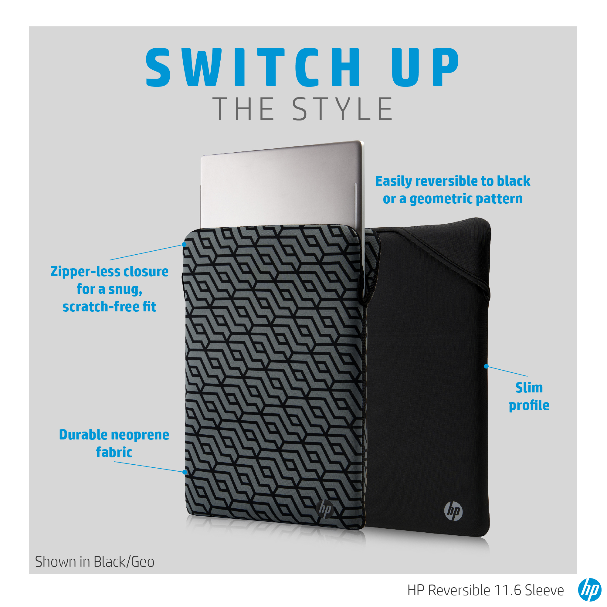 HP Reversible 11.6-inch Sleeve – image 6