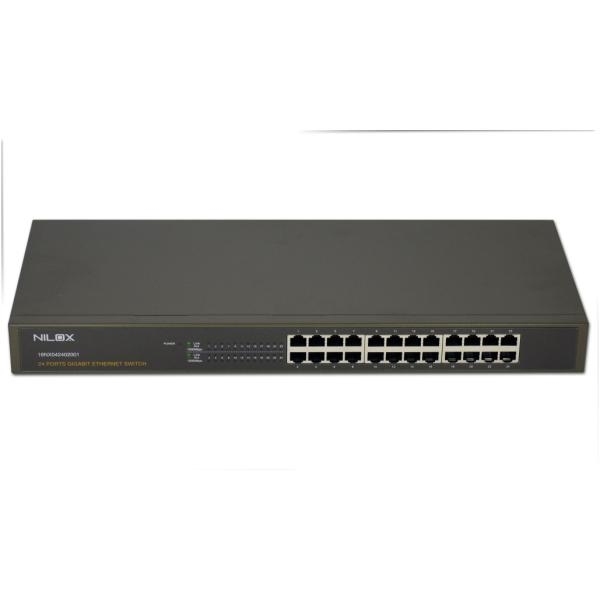 Nilox 16NX042402001 network switch Unmanaged – image 1