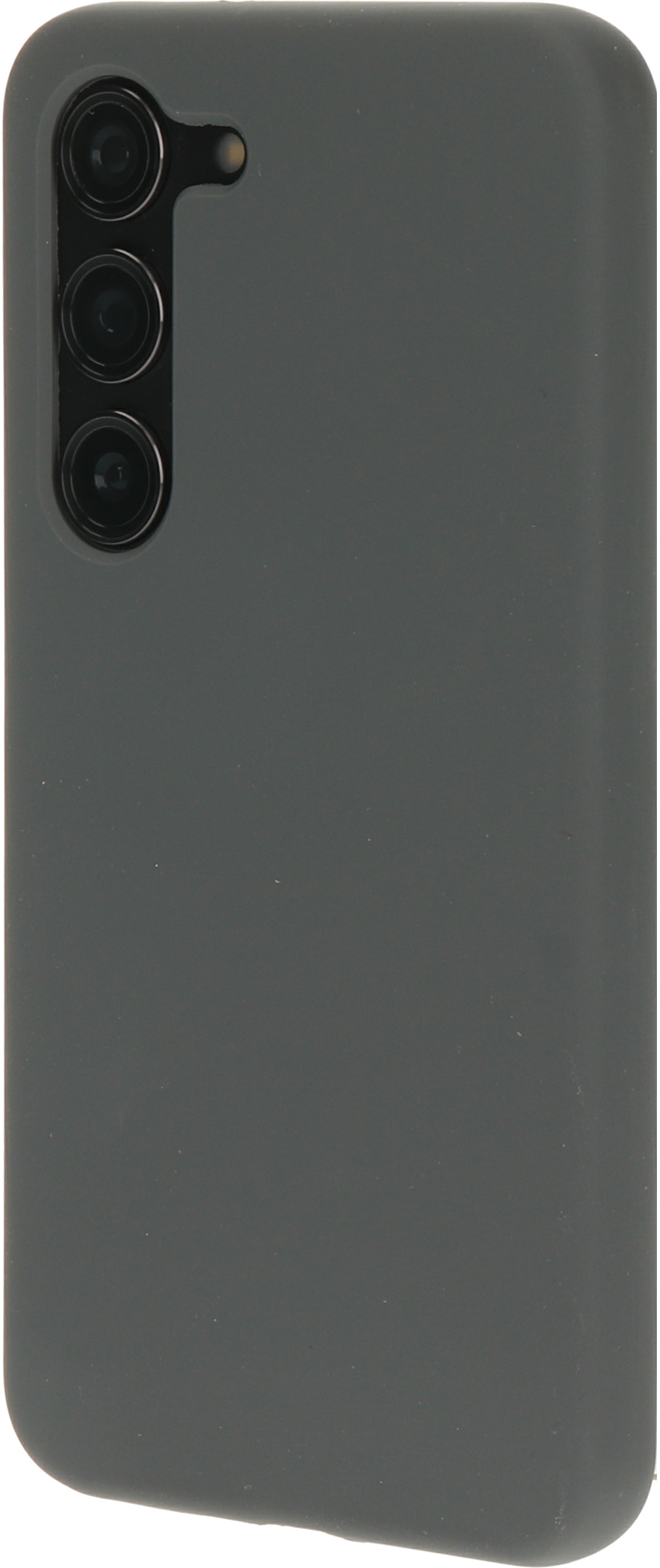 Mobiparts Silicone Cover Samsung Galaxy S23 Urban Grey – image 2