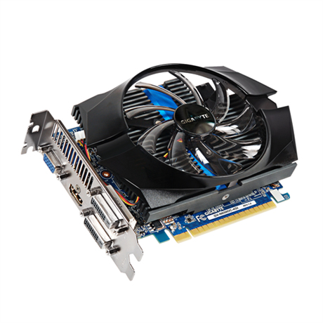 GIGABYTE GV-N650OC-4GI graphics card NVIDIA GeForce GTX 650 – image 3