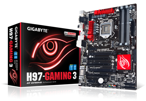 GIGABYTE GA-H97-Gaming 3