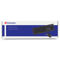 Verbatim 70724 keyboard Mouse included RF Wireless Black – image 6